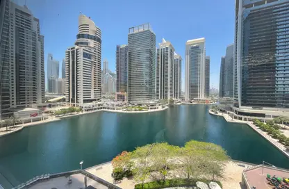 مكتب - استوديو - 1 حمام للايجار في برج تيفاني - (JLT) مجمع W - أبراج بحيرة الجميرا - دبي
