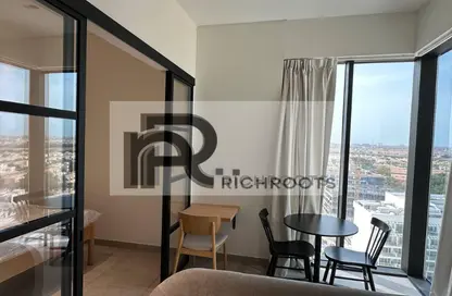 Apartment - Studio - 1 Bathroom for rent in The Community - Jumeirah Village Triangle - Dubai