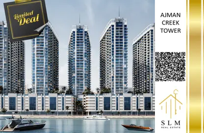 Apartment - 1 Bedroom - 2 Bathrooms for sale in Ajman Creek Towers - Al Rashidiya 1 - Al Rashidiya - Ajman
