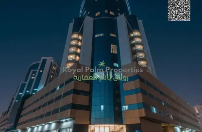 شقة - 2 غرف نوم - 3 حمامات للايجار في أورينت تاور 1 - أورينت تاور - البستان - عجمان