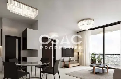 Apartment - Studio - 1 Bathroom for rent in Skyz by Danube - Arjan - Dubai