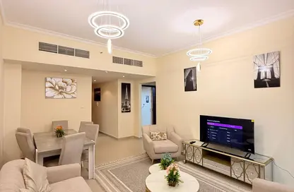 Apartment - 1 Bedroom - 2 Bathrooms for rent in Riviera Tower - Al Khan Corniche - Al Khan - Sharjah