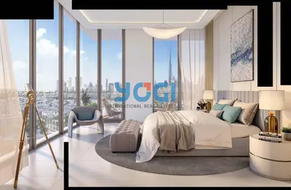 Room / Bedroom image for: Apartment - 1 Bedroom - 1 Bathroom for sale in Naya at District One - District One - Mohammed Bin Rashid City - Dubai, Image 1