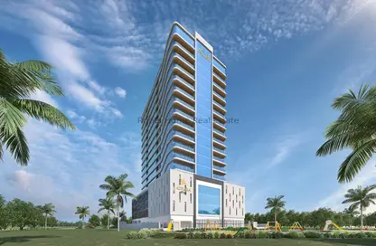 Outdoor Building image for: Apartment - 1 Bedroom - 2 Bathrooms for sale in Adhara Star - Arjan - Dubai, Image 1