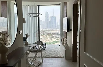 Hall / Corridor image for: Apartment - 1 Bedroom - 1 Bathroom for rent in Sobha Hartland Waves - Sobha Hartland - Mohammed Bin Rashid City - Dubai, Image 1