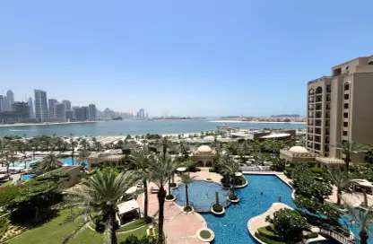 Apartment - 2 Bedrooms - 3 Bathrooms for rent in The Fairmont Palm Residence North - The Fairmont Palm Residences - Palm Jumeirah - Dubai