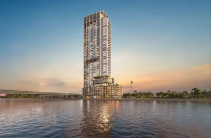 Apartment - 2 Bedrooms - 3 Bathrooms for sale in One River Point - Business Bay - Dubai