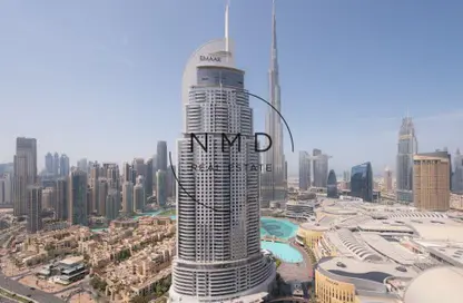 Apartment - 2 Bedrooms - 3 Bathrooms for rent in Boulevard Point - Downtown Dubai - Dubai