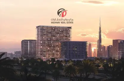 شقة - 1 حمام للبيع في بن غاطي إيفوري - الجداف - دبي