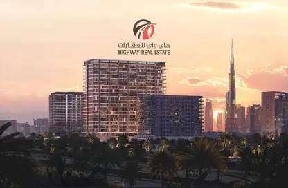 شقة - 1 حمام للبيع في بن غاطي إيفوري - الجداف - دبي