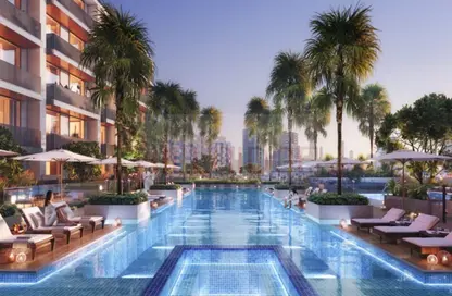 Apartment - 1 Bedroom - 1 Bathroom for sale in Binghatti Aurora - Jumeirah Village Circle - Dubai