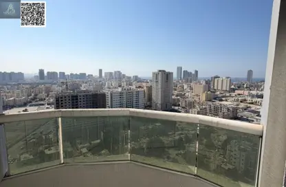 Apartment - 1 Bedroom - 2 Bathrooms for sale in Orient Tower 1 - Orient Towers - Al Bustan - Ajman