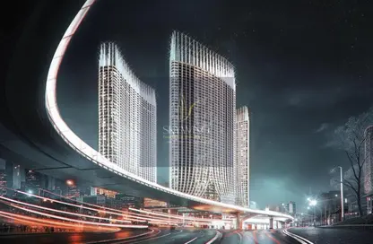 شقة - غرفة نوم - 2 حمامات للبيع في بن غاطي سكاي رايز برج ب - بن غاطي سكاي رايز - الخليج التجاري - دبي