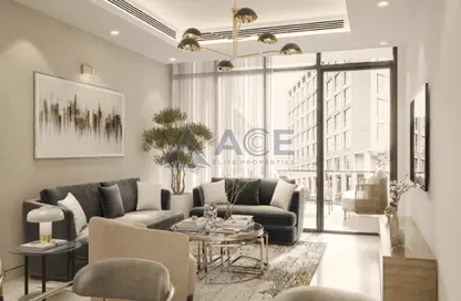 Apartment - 2 Bedrooms - 2 Bathrooms for sale in Cresswell Residences - Dubai South (Dubai World Central) - Dubai