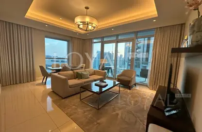 Apartment - 2 Bedrooms - 3 Bathrooms for rent in The Address Residence Fountain Views 2 - The Address Residence Fountain Views - Downtown Dubai - Dubai