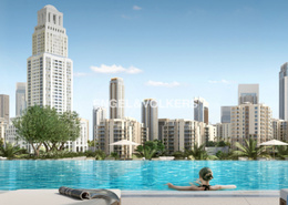 شقة - 1 غرفة نوم - 2 حمامات للبيع في قصر الخور - ميناء خور دبي (ذا لاجونز) - دبي