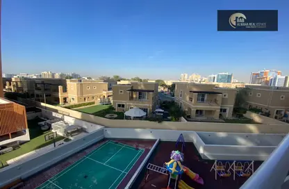 Pool image for: Apartment - 1 Bathroom for rent in Lynx Residence - Dubai Silicon Oasis - Dubai, Image 1