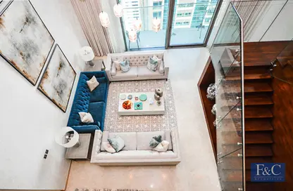 Apartment - 4 Bedrooms - 6 Bathrooms for rent in The Residences - Marina Gate - Dubai Marina - Dubai