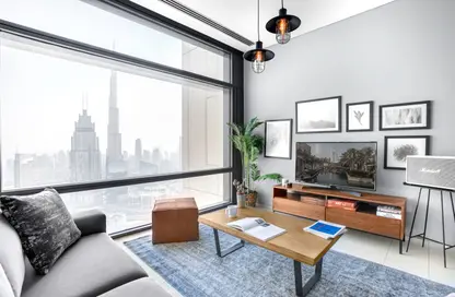 شقة - غرفة نوم - 1 حمام للايجار في برج إندكس - مركز دبي المالي العالمي - دبي شقة - غرفة نوم - 1 حمام للايجار في برج إندكس - مركز دبي المالي العالمي - دبي