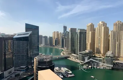 شقة - غرفة نوم - 2 حمامات للايجار في بحر 6 - بحر - مساكن شاطئ الجميرا - دبي