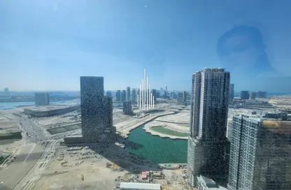 شقة - 3 غرف نوم - 3 حمامات للايجار في صن تاور - شمس أبوظبي - جزيرة الريم - أبوظبي