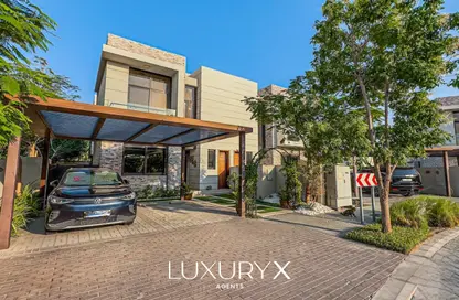 Townhouse - 3 Bedrooms - 4 Bathrooms for rent in Topanga - DAMAC Hills - Dubai