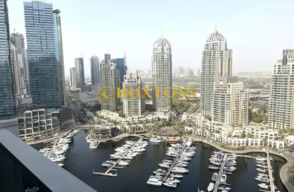 Apartment - 3 Bedrooms - 4 Bathrooms for rent in Marina Tower - Dubai Marina - Dubai