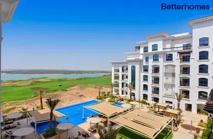 Pool image for: Apartment - 2 Bedrooms - 2 Bathrooms for sale in Ansam 2 - Ansam - Yas Island - Abu Dhabi, Image 1