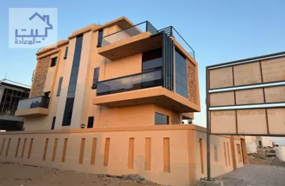 Villa - 7 Bedrooms for rent in Al Zaheya Gardens - Al Zahya - Ajman