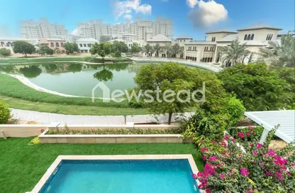 Villa - 4 Bedrooms - 5 Bathrooms for rent in Orange Lake - Fire - Jumeirah Golf Estates - Dubai