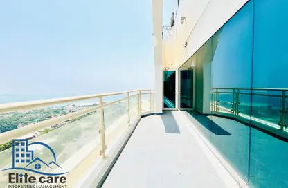 Penthouse - 4 Bedrooms - 4 Bathrooms for rent in Sheikh Saif Tower - Zayed the First Street - Al Khalidiya - Abu Dhabi