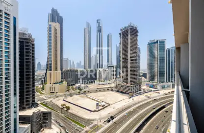 شقة - 1 حمام للايجار في ماغ 318 - الخليج التجاري - دبي