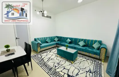Apartment - 2 Bedrooms - 3 Bathrooms for rent in City Tower - Al Nuaimiya - Ajman