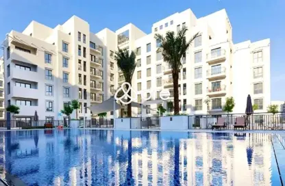 شقة - غرفة نوم - 1 حمام للبيع في 4A شقق زهرة النسيم - شقق زهرة النسيم - تاون سكوير - دبي