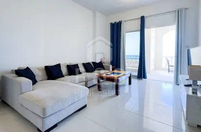 شقة - غرفة نوم - 1 حمام للايجار في رويال بريز 3 - رويال بريز - قرية الحمرا - رأس الخيمة