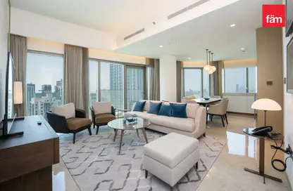 Apartment - 3 Bedrooms - 3 Bathrooms for sale in Address Harbour Point Tower 1 - Address Harbour Point - Dubai Creek Harbour (The Lagoons) - Dubai