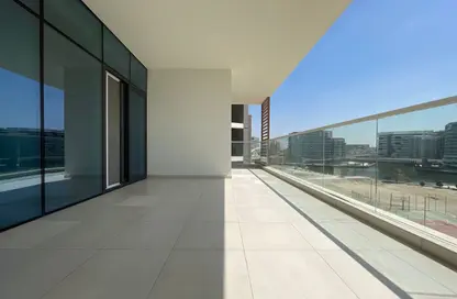 Apartment - 3 Bedrooms - 4 Bathrooms for rent in P-1168 - Al Raha Beach - Abu Dhabi