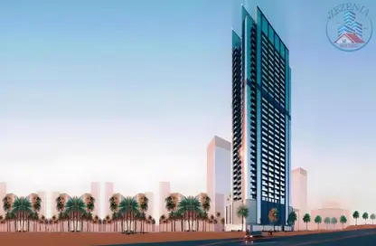 Apartment - 2 Bedrooms - 3 Bathrooms for sale in Jade Tower - Majan - Dubai Land - Dubai