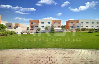 Townhouse - 2 Bedrooms - 3 Bathrooms for sale in Contemporary Style - Al Reef Villas - Al Reef - Abu Dhabi