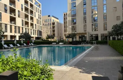 Apartment - 2 Bedrooms - 3 Bathrooms for sale in Souks Residential - Al Mamsha - Muwaileh - Sharjah