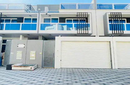 Townhouse - 4 Bedrooms - 6 Bathrooms for rent in Al Zaheya Gardens - Al Zahya - Ajman