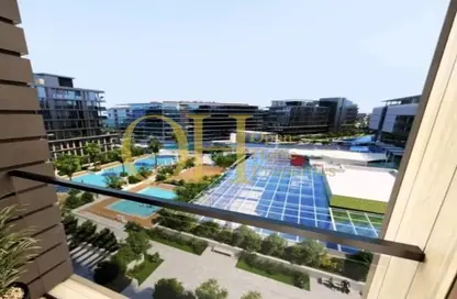 Apartment - Studio - 1 Bathroom for sale in Grove Uptown Views - Saadiyat Island - Abu Dhabi