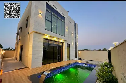 Villa - 4 Bedrooms - 6 Bathrooms for sale in Al Helio 2 - Al Helio - Ajman