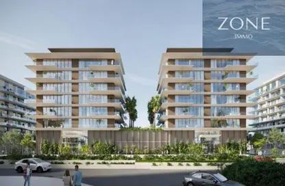Apartment - 2 Bedrooms - 3 Bathrooms for sale in Blue Beach Residence - Ajmal Makan City - Sharjah Waterfront City - Sharjah