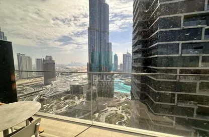 شقة - 3 غرف نوم - 2 حمامات للايجار في العنوان رزيدنسز برج الأوبرا دبي 2 - ذو ادراس ريزيدنس دبي أوبرا - دبي وسط المدينة - دبي