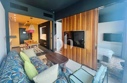 Apartment - 1 Bedroom - 1 Bathroom for rent in Mama Shelter Residences - Business Bay - Dubai