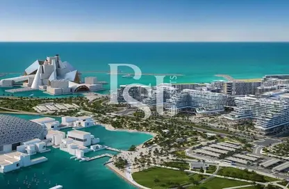 Apartment - 1 Bedroom - 2 Bathrooms for sale in Louvre Abu Dhabi Residences - Saadiyat Cultural District - Saadiyat Island - Abu Dhabi