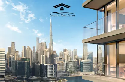 Apartment - 1 Bedroom - 2 Bathrooms for sale in Peninsula Four - Peninsula - Business Bay - Dubai