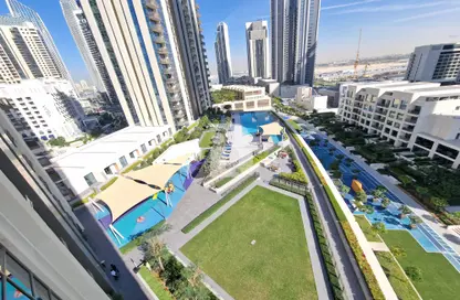 صورة لـ مبنى خارجي شقة - 2 غرف نوم - 2 حمامات للبيع في B كريك سايد 18 - حدائق الإمارات 1 - ميناء خور دبي (ذا لاجونز) - دبي ، صورة رقم 1