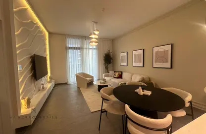 Apartment - 1 Bedroom - 2 Bathrooms for rent in Kensington Waters A - Kensington Waters - Mohammed Bin Rashid City - Dubai